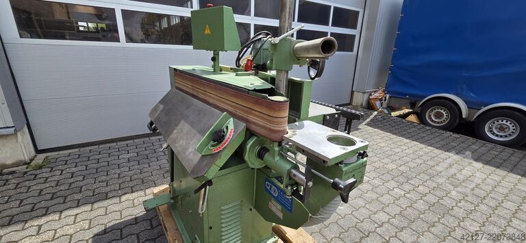 Kantenschleifmaschine ENORM / Kündig LBK 160