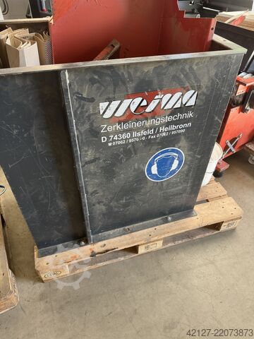 Holzzerkleinerer defekt Weima WL 4