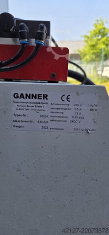 Dübeleintreibautomat Ganner / Gannomat Selekta