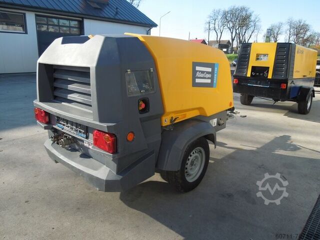 Mobile compressor Atlas Copco XATS 138