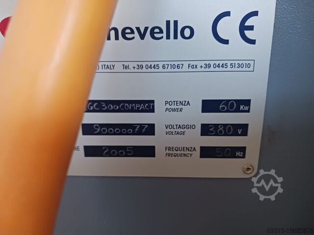 Joint line SPANEVELLO LGC 300 COMPACT