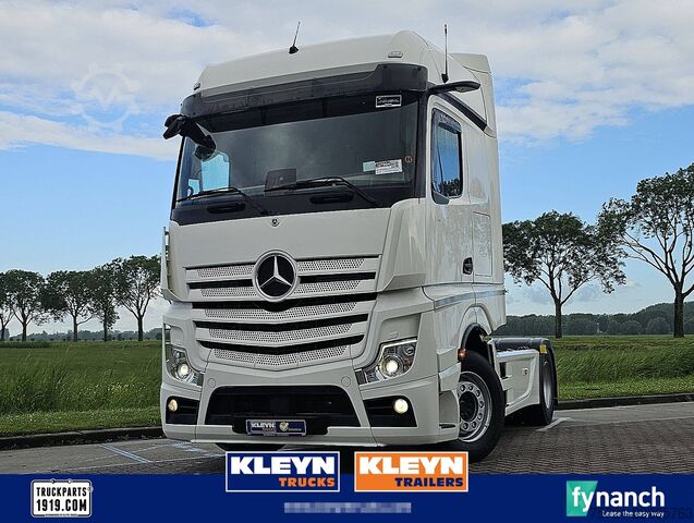 Standard-SZM MERCEDES-BENZ ACTROS 1845 LS BIGSPACE RETARDER