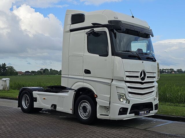 Standard-SZM MERCEDES-BENZ ACTROS 1845 LS BIGSPACE RETARDER