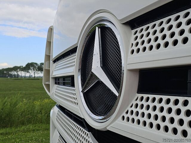 Standard-SZM MERCEDES-BENZ ACTROS 1845 LS BIGSPACE RETARDER