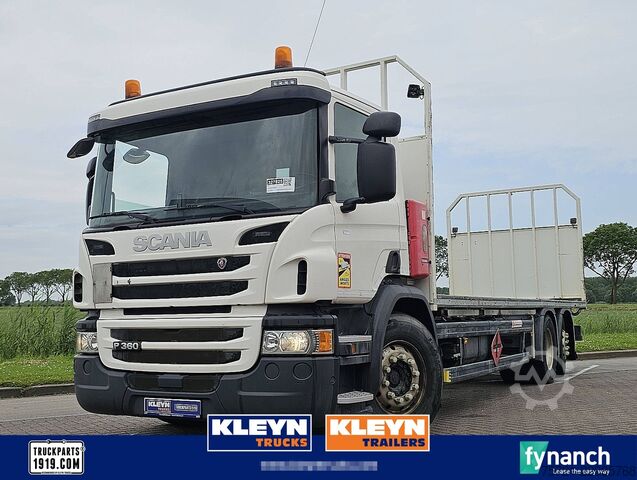 Platform trailer SCANIA P360