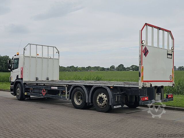 Platform trailer SCANIA P360