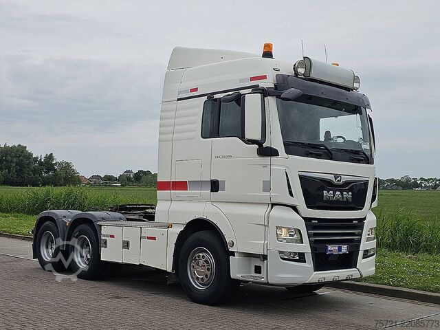 Standard-SZM M.A.N. 33.500 TGX XLX 6X4 BLS