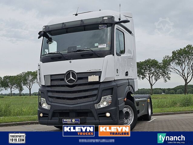 Standard-SZM MERCEDES-BENZ ACTROS 1845 LS MP5 RETARDER 2X TANK