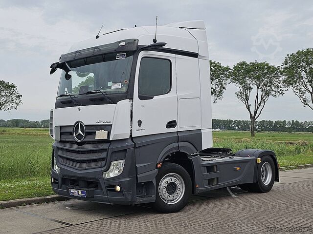 Standard-SZM MERCEDES-BENZ ACTROS 1845 LS MP5 RETARDER 2X TANK