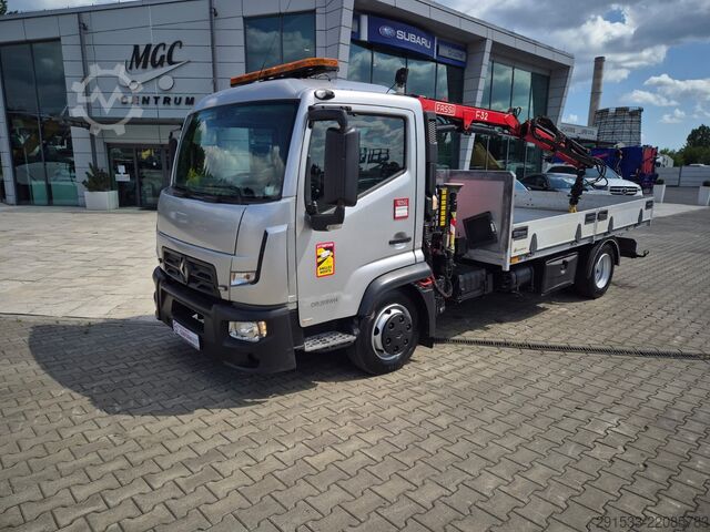 Box van Renault D 7.5 180 / AUTOMAT / HDS FASSI F32