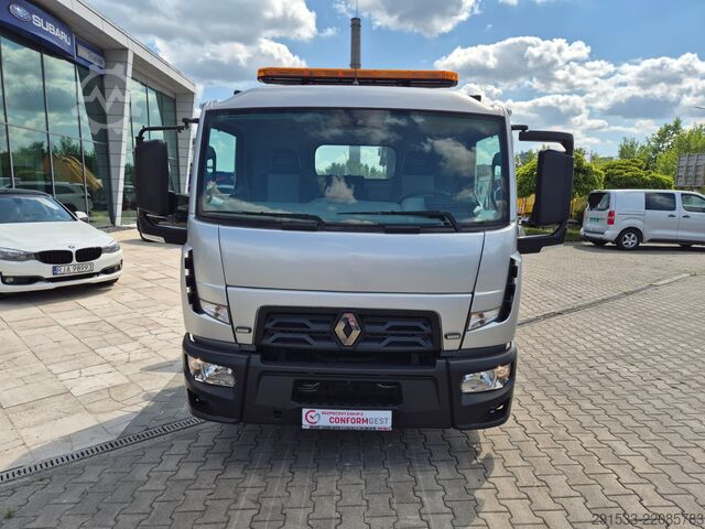 Box van Renault D 7.5 180 / AUTOMAT / HDS FASSI F32