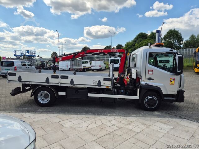 Box van Renault D 7.5 180 / AUTOMAT / HDS FASSI F32