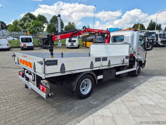 Box van Renault D 7.5 180 / AUTOMAT / HDS FASSI F32