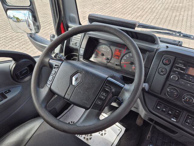 Box van Renault D 7.5 180 / AUTOMAT / HDS FASSI F32