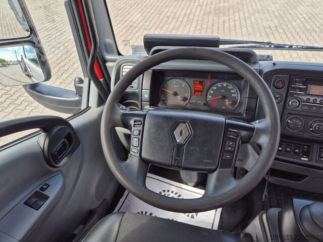 Box van Renault D 7.5 180 / AUTOMAT / HDS FASSI F32