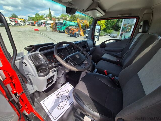 Box van Renault D 7.5 180 / AUTOMAT / HDS FASSI F32
