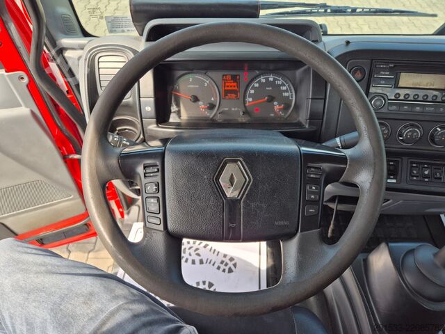 Box van Renault D 7.5 180 / AUTOMAT / HDS FASSI F32