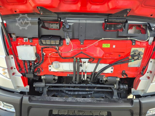 Box van Renault D 7.5 180 / AUTOMAT / HDS FASSI F32