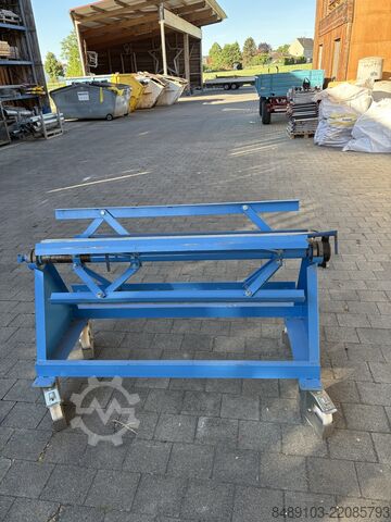 Strip decoiler  