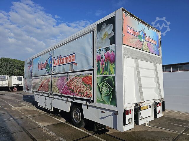 BURG BPDO 10 10 LS market stall/food trailer BURG BPDO 10 10 LS MARKTKRAAM/FOODTRAIL