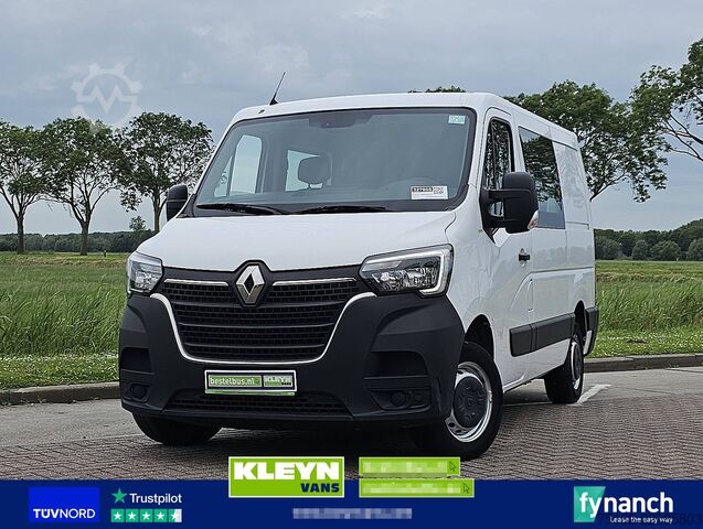 High-roof van RENAULT MASTER 2.3 L1H1 Dubbel Cabine!