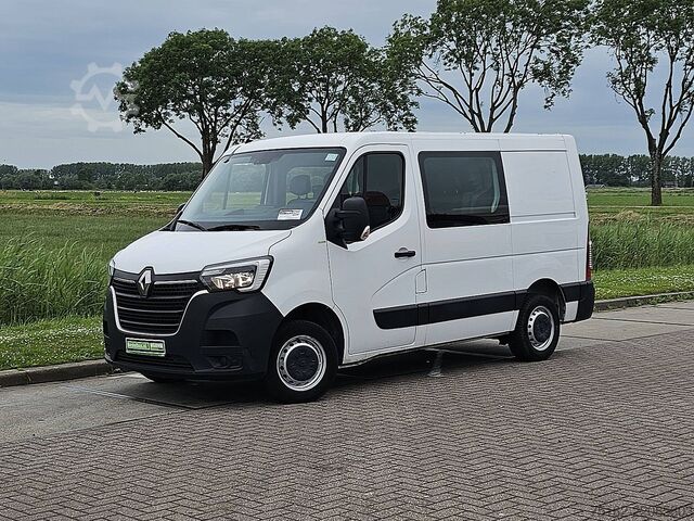 High-roof van RENAULT MASTER 2.3 L1H1 Dubbel Cabine!
