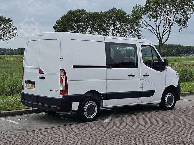High-roof van RENAULT MASTER 2.3 L1H1 Dubbel Cabine!