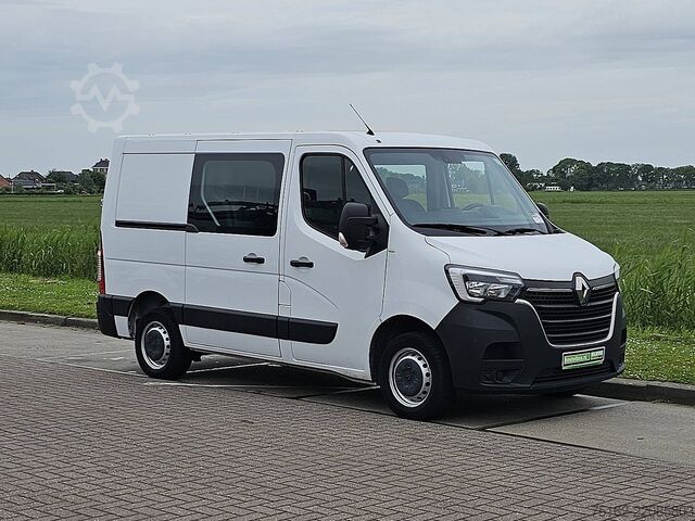 High-roof van RENAULT MASTER 2.3 L1H1 Dubbel Cabine!