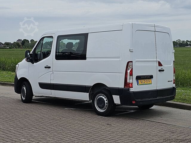 High-roof van RENAULT MASTER 2.3 L1H1 Dubbel Cabine!