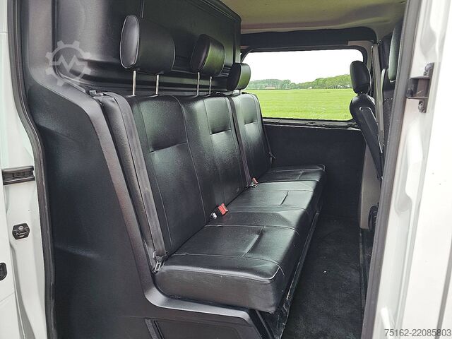 High-roof van RENAULT MASTER 2.3 L1H1 Dubbel Cabine!