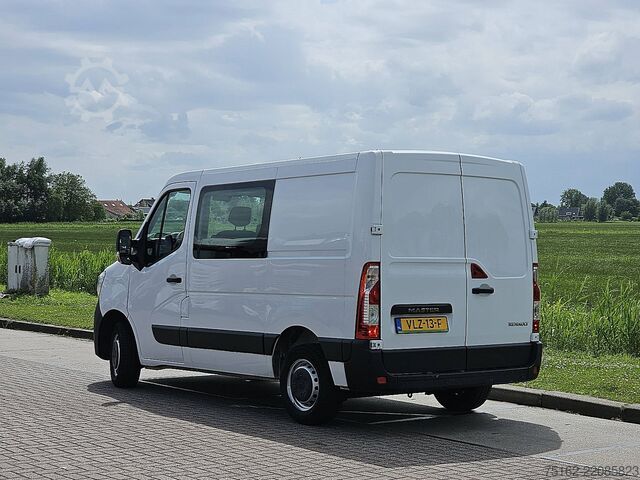 High-roof van RENAULT MASTER 2.3 L1H1 Dubbel Cabine!
