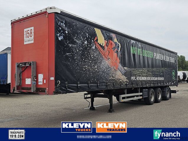 Sliding tarpaulins TRACON TO.S.1527 STUURAS KOOIAAP
