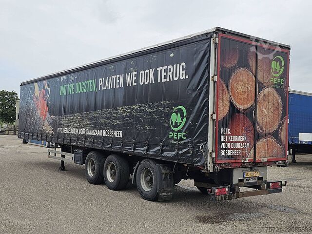Sliding tarpaulins TRACON TO.S.1527 STUURAS KOOIAAP