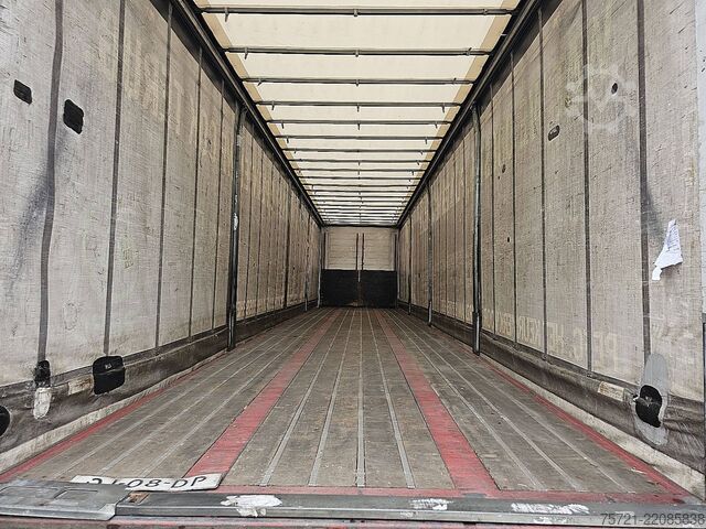 Sliding tarpaulins TRACON TO.S.1527 STUURAS KOOIAAP