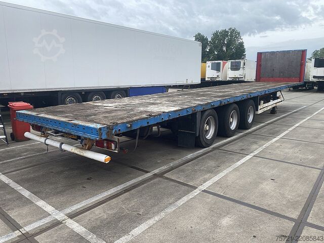 Loading platform KRONE SDP 27