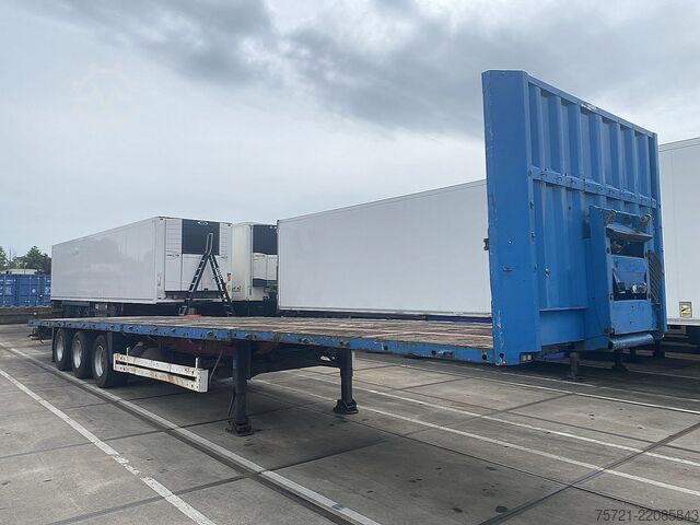 Loading platform KRONE SDP 27