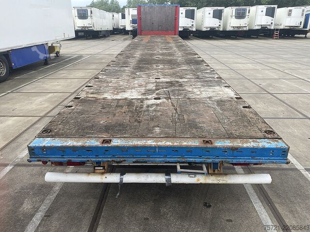 Loading platform KRONE SDP 27