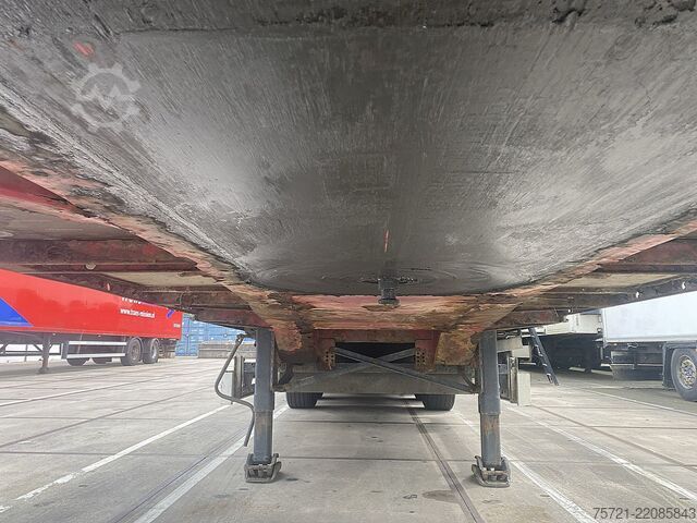 Loading platform KRONE SDP 27
