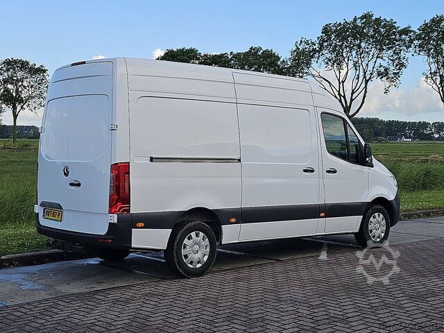 High-roof van MERCEDES-BENZ SPRINTER 317 ac automaat EURO6