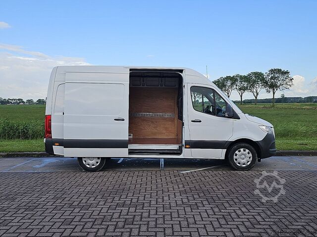 High-roof van MERCEDES-BENZ SPRINTER 317 ac automaat EURO6