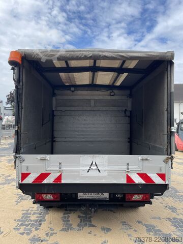 Tipper van Ford Transit Kipper aus 1.Hand+Klima+AHK+EU5