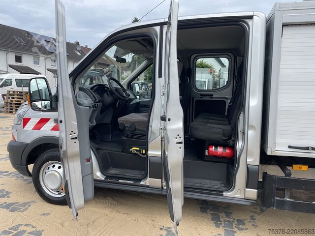 Tipper van Ford Transit Kipper aus 1.Hand+Klima+AHK+EU5