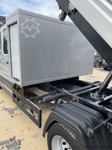 Tipper van Ford Transit Kipper aus 1.Hand+Klima+AHK+EU5