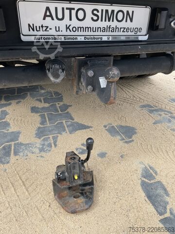 Tipper van Ford Transit Kipper aus 1.Hand+Klima+AHK+EU5