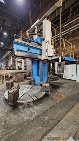 Vertical turret lathe CKD Blansko SKJ 25/50 CNC