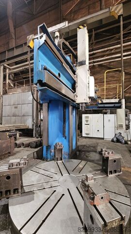 Vertical turret lathe CKD Blansko SKJ 25/50 CNC