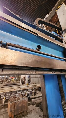 Vertical turret lathe CKD Blansko SKJ 25/50 CNC