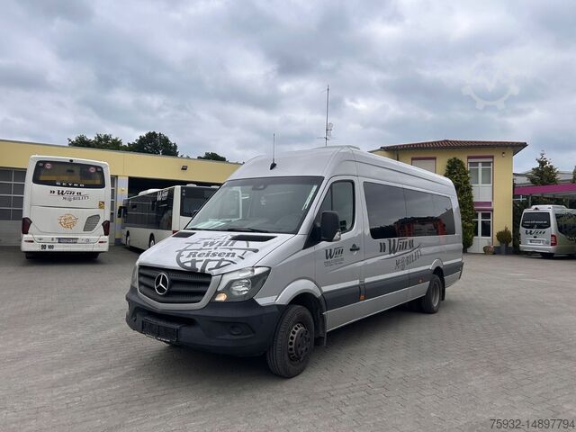 Minibus MERCEDES-BENZ Sprinter 516  MOBILITY LIFT KLIMA Rollstuhl