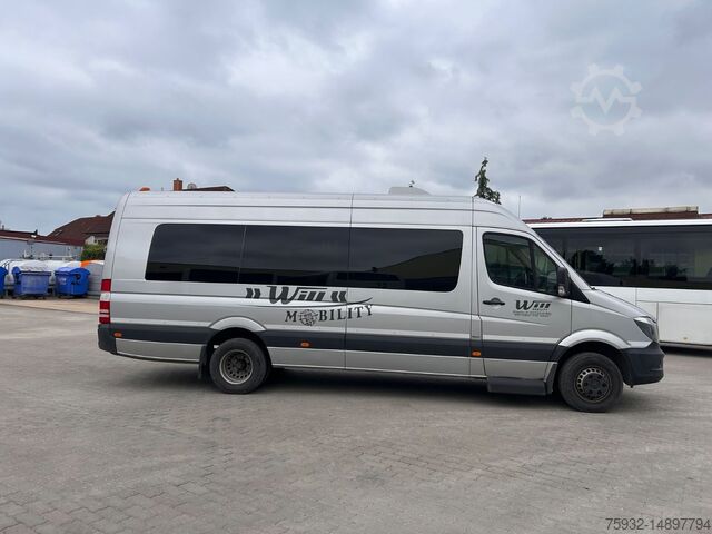 Minibus MERCEDES-BENZ Sprinter 516  MOBILITY LIFT KLIMA Rollstuhl
