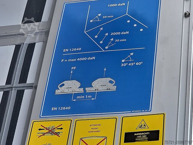 Schiebeplanen WIELTON NS3K MEGA